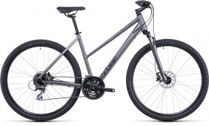 ΠΟΔΗΛΑΤΟ CUBE NATURE GRAPHITE N BLACK LADY 2022 DRIMALASBIKES